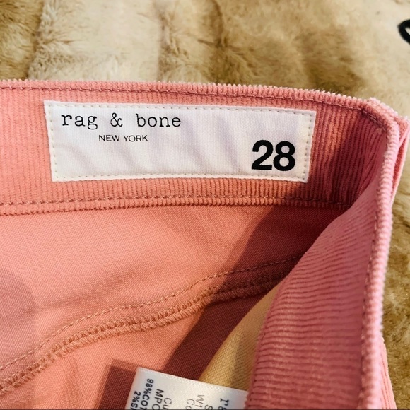 Rag & Bone High Rise Skinny Jeans - Picture 6 of 8